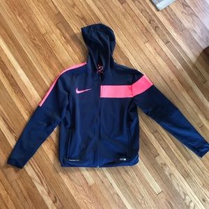 Nike Soccer full-zip hoodie
